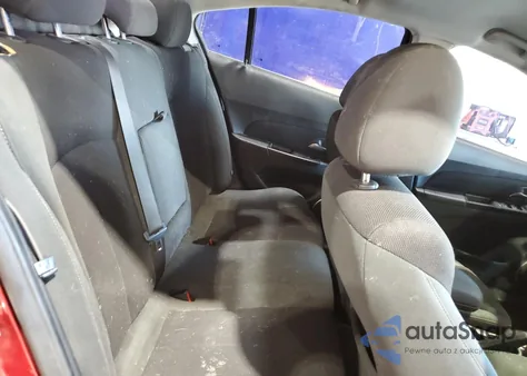 2011 Chevrolet Cruze Lt из США, поврежденный, VIN 1G1PF5S99B7174769